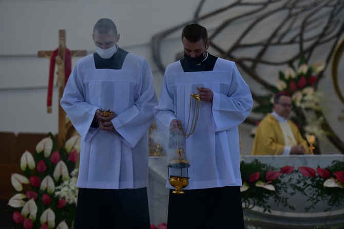 Niedziela Bożego Miłosierdzia w krakowskich Łagiewnikach