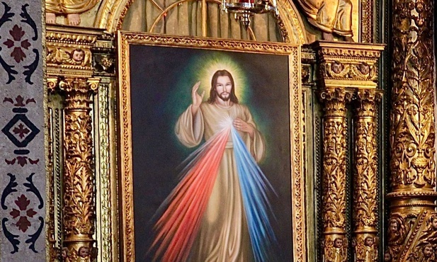 Jezus Miłosierdny czczony jest dziś na całym świecie