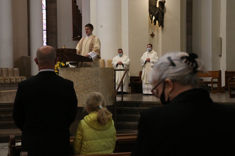 Katowice. Święto Caritas w katedrze