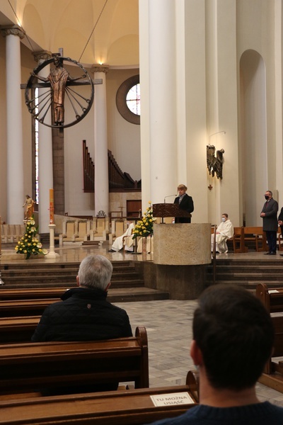 Katowice. Święto Caritas w katedrze