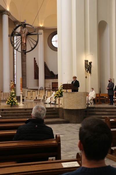 Katowice. Święto Caritas w katedrze