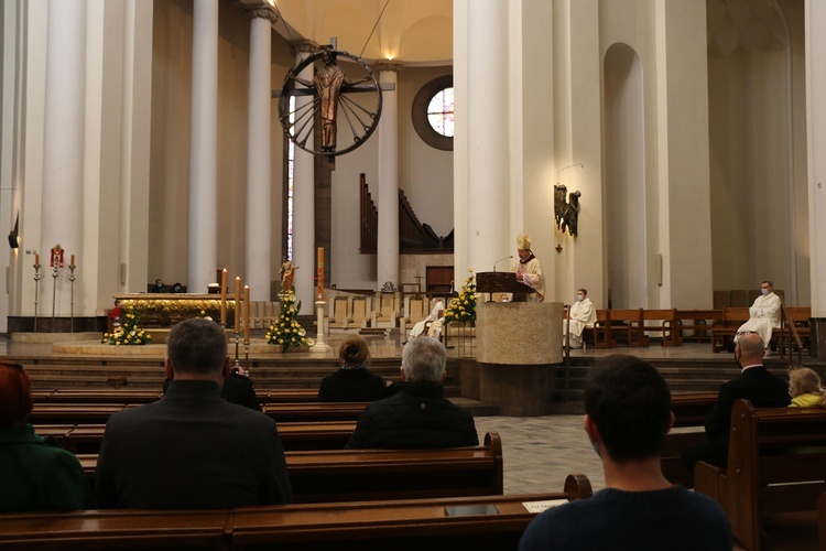 Katowice. Święto Caritas w katedrze