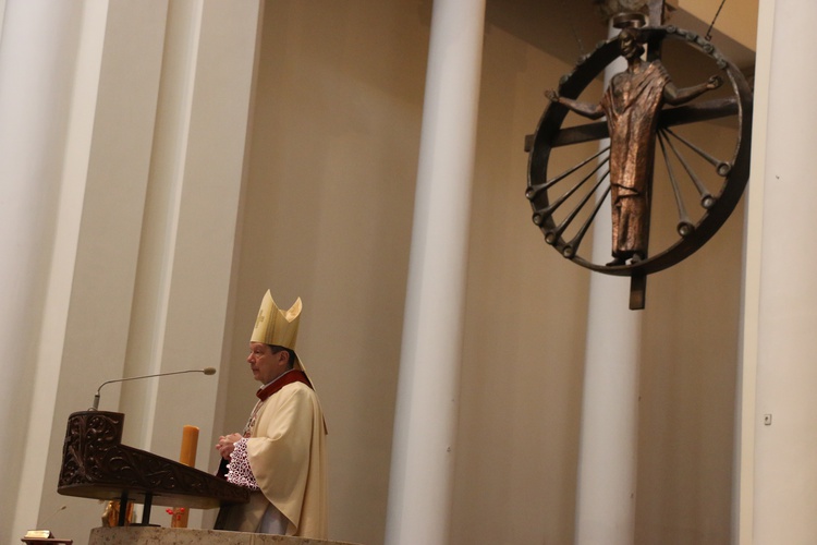 Katowice. Święto Caritas w katedrze