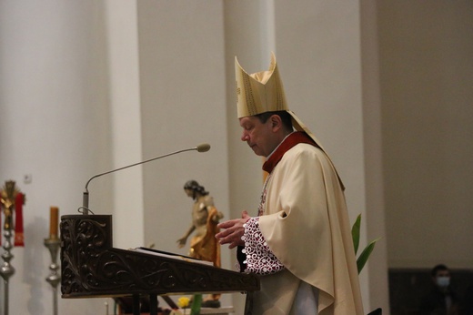 Katowice. Święto Caritas w katedrze