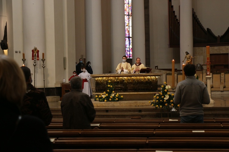 Katowice. Święto Caritas w katedrze