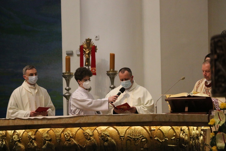 Katowice. Święto Caritas w katedrze