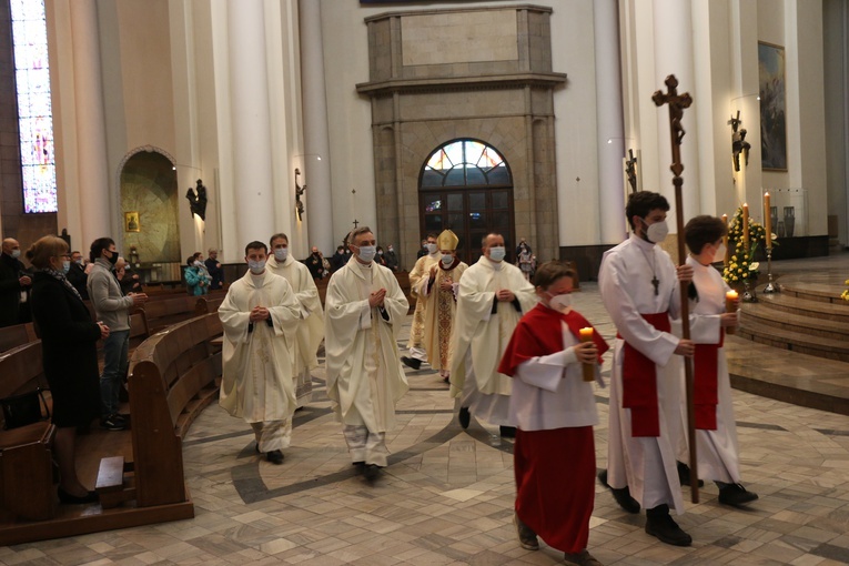 Katowice. Święto Caritas w katedrze