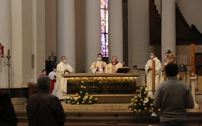 Katowice. Święto Caritas w katedrze