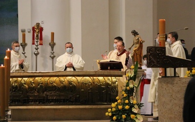 Katowice. Święto Caritas w katowickiej katedrze