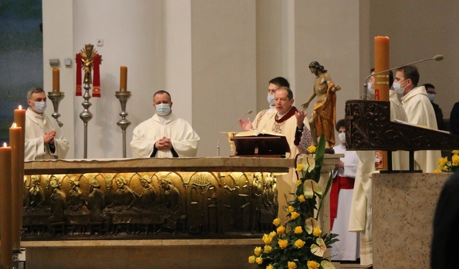 Katowice. Święto Caritas w katowickiej katedrze