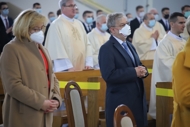 Poświęcenie dzwonów dla Samoa i wysp Tonga