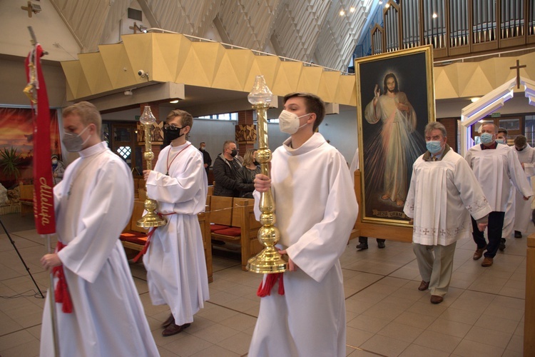 Odpust w sanktuarium Miłosierdzia Bożego