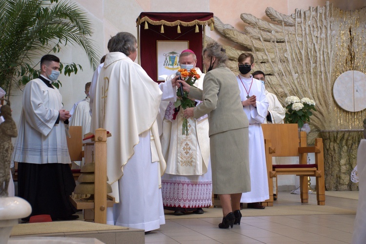 Odpust w sanktuarium Miłosierdzia Bożego