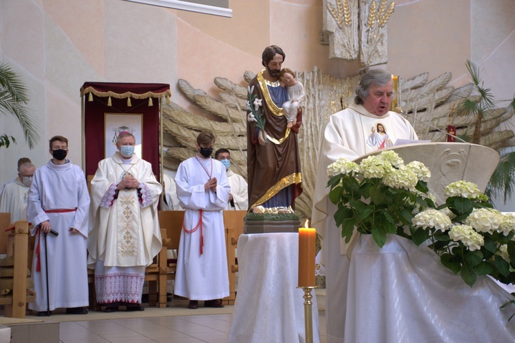 Odpust w sanktuarium Miłosierdzia Bożego