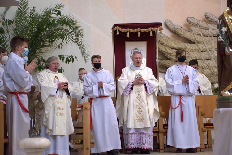 Odpust w sanktuarium Miłosierdzia Bożego