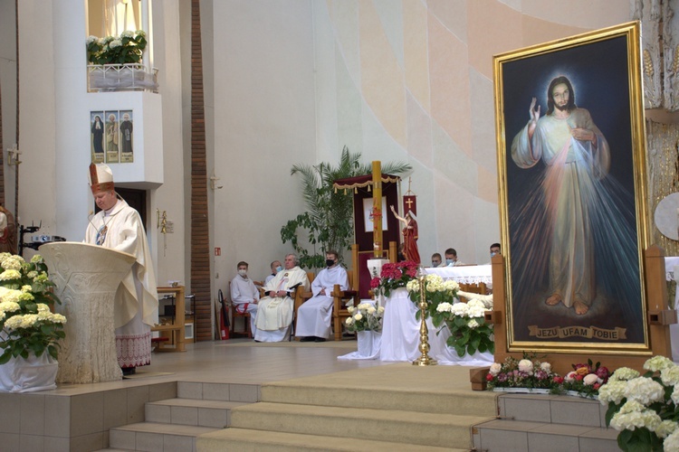 Odpust w sanktuarium Miłosierdzia Bożego