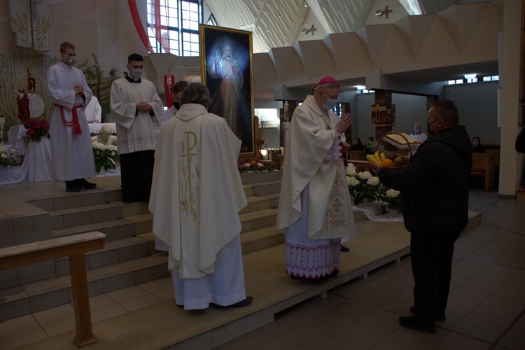 Odpust w sanktuarium Miłosierdzia Bożego