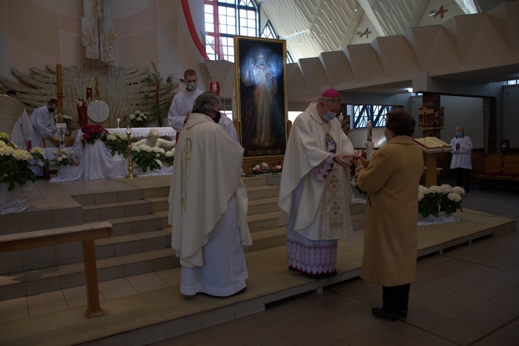 Odpust w sanktuarium Miłosierdzia Bożego