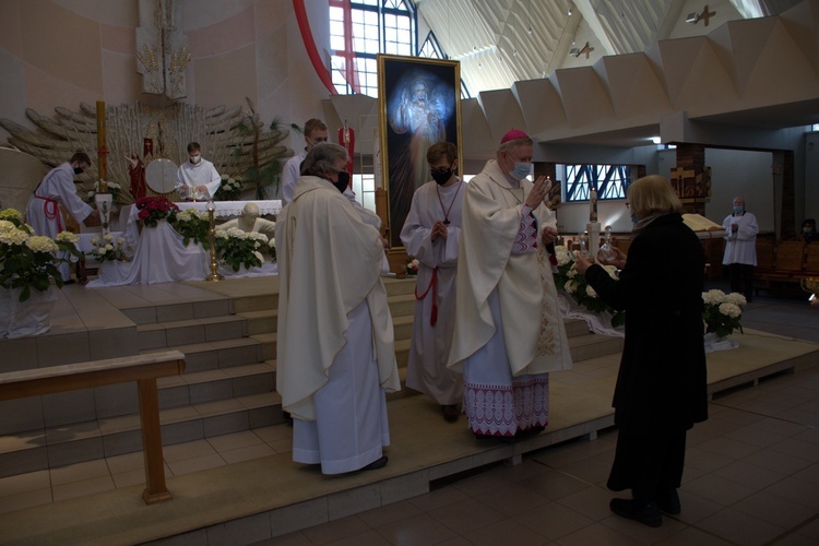 Odpust w sanktuarium Miłosierdzia Bożego