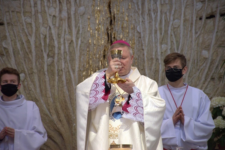 Odpust w sanktuarium Miłosierdzia Bożego