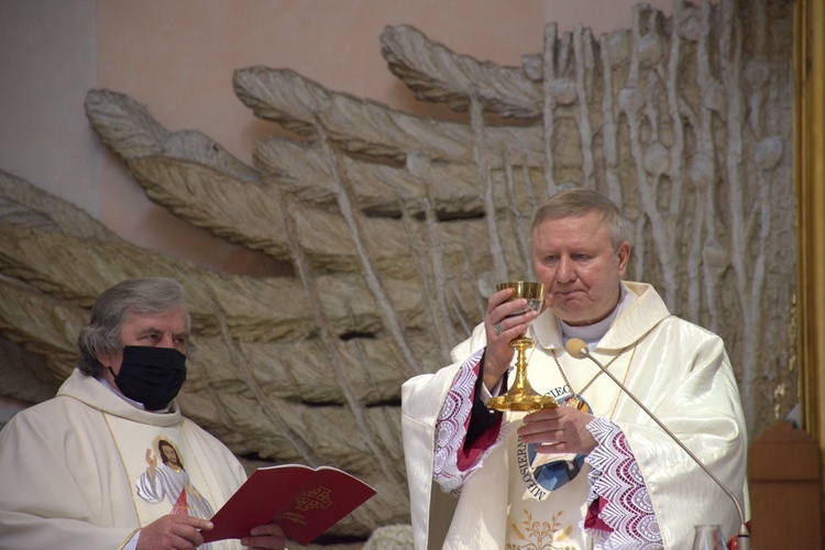 Odpust w sanktuarium Miłosierdzia Bożego