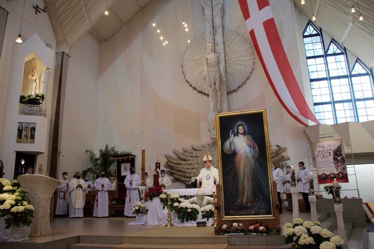 Odpust w sanktuarium Miłosierdzia Bożego