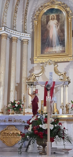 Odpust w sanktuarium Miłosierdzia Bożego w Świebodzinie
