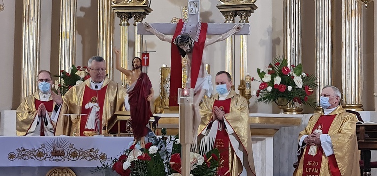 Odpust w sanktuarium Miłosierdzia Bożego w Świebodzinie
