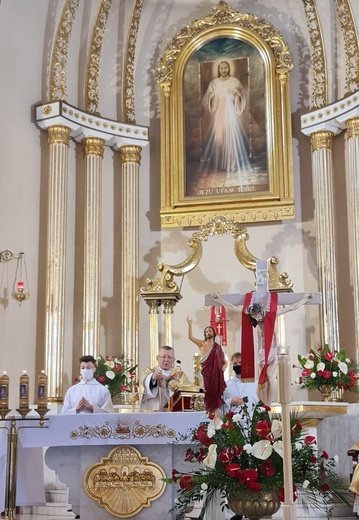 Odpust w sanktuarium Miłosierdzia Bożego w Świebodzinie