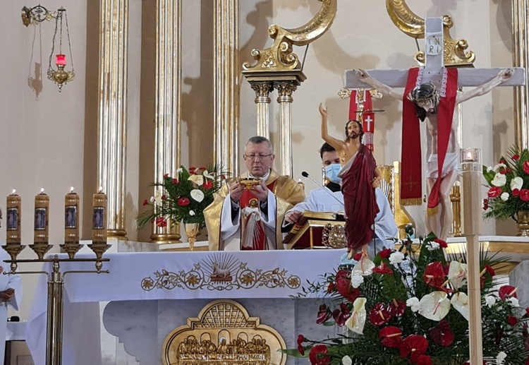 Odpust w sanktuarium Miłosierdzia Bożego w Świebodzinie