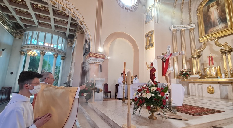 Odpust w sanktuarium Miłosierdzia Bożego w Świebodzinie
