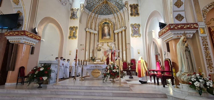 Odpust w sanktuarium Miłosierdzia Bożego w Świebodzinie