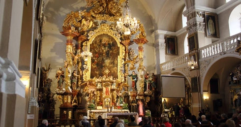 Rycerze Jana Pawła II z Cieplic