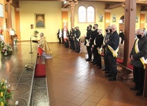 Wprowadzenie relikwii św. Faustyny do parafii pw. NMP w Jastrowiu