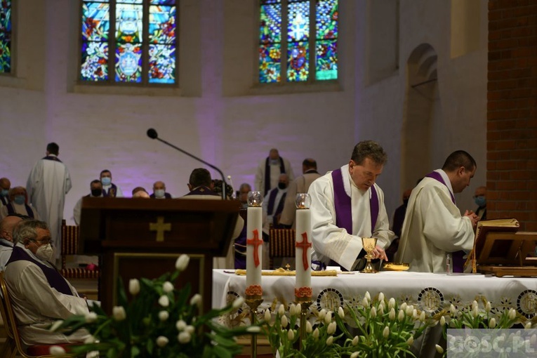 Głogów pożegnał śp. ks. kan. Aleksandra Walkowiaka