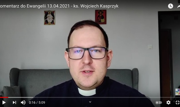 Codzienny komentarz do Ewangelii