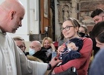 Najmłodszym aktorem na planie był 4-miesięczny Staś.