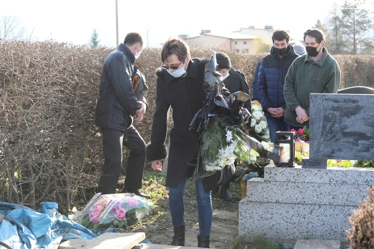 Pogrzeb ks. Stanisława Byrdziaka w Czańcu