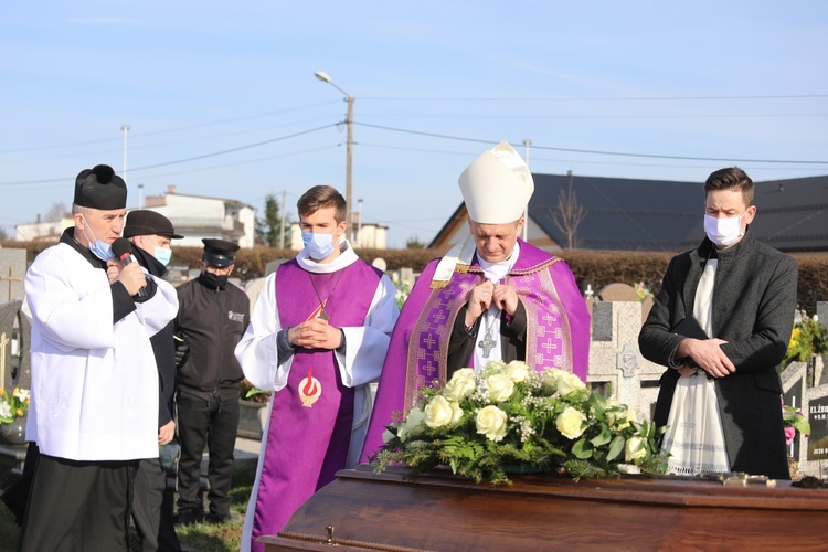 Pogrzeb ks. Stanisława Byrdziaka w Czańcu