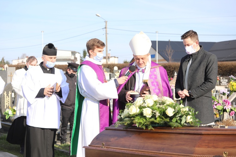 Pogrzeb ks. Stanisława Byrdziaka w Czańcu