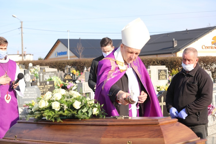 Pogrzeb ks. Stanisława Byrdziaka w Czańcu