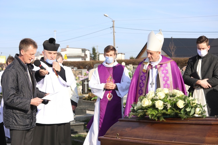 Pogrzeb ks. Stanisława Byrdziaka w Czańcu