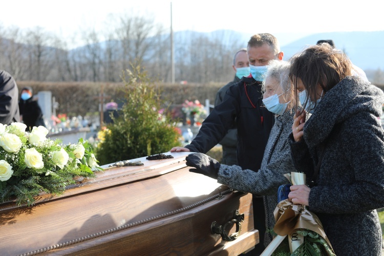 Pogrzeb ks. Stanisława Byrdziaka w Czańcu