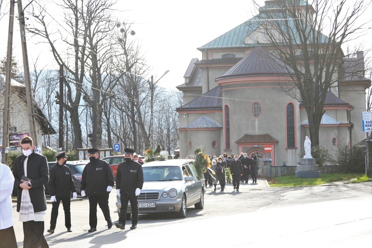 Pogrzeb ks. Stanisława Byrdziaka w Czańcu