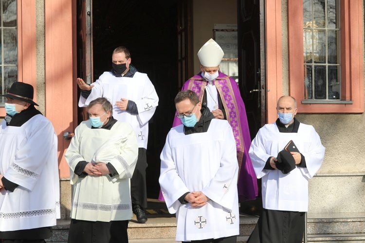 Pogrzeb ks. Stanisława Byrdziaka w Czańcu