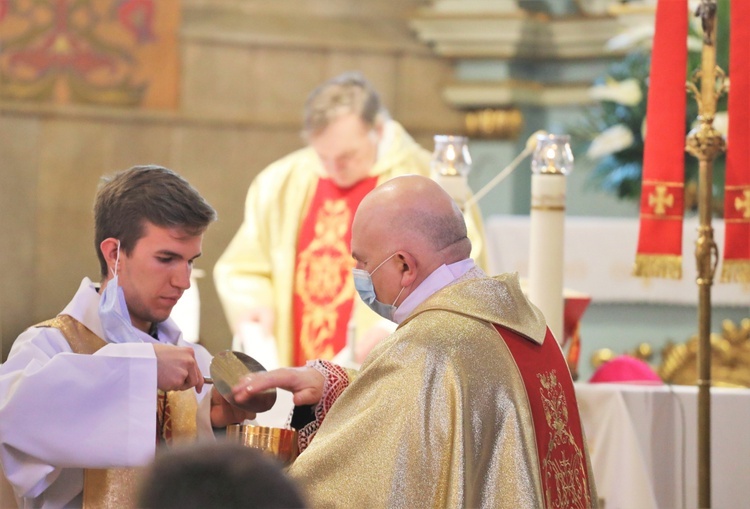 Pogrzeb ks. Stanisława Byrdziaka w Czańcu