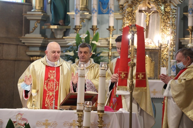 Pogrzeb ks. Stanisława Byrdziaka w Czańcu