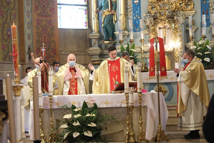 Pogrzeb ks. Stanisława Byrdziaka w Czańcu