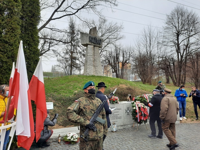 Pomnik przy ul. Głębokiej w Lublinie jest jednym z miejsc pamięci.