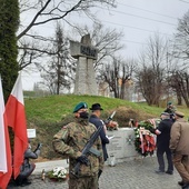 Pomnik przy ul. Głębokiej w Lublinie jest jednym z miejsc pamięci.